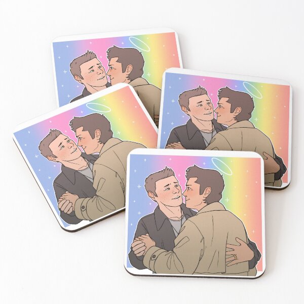 Item preview, Destiel Dance designed and sold by shrimpedchip.