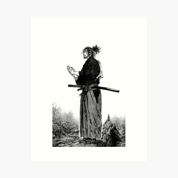 VAGABOND - MANGA, an art print by FARAGUS ADAM