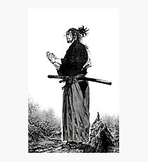 Vagabond - Manga Samurai Photographic Print