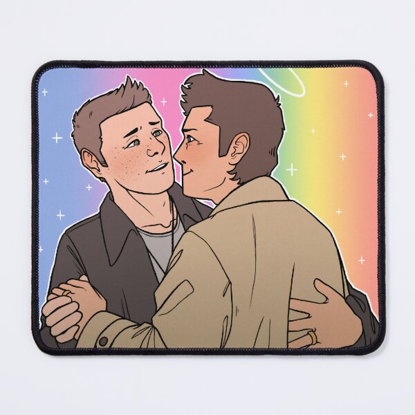 Item preview, Destiel Dance designed and sold by shrimpedchip.