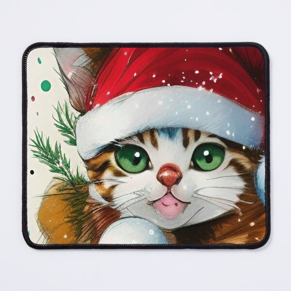 Item preview, Pretty Santa Kitten designed and sold by zorropriest.