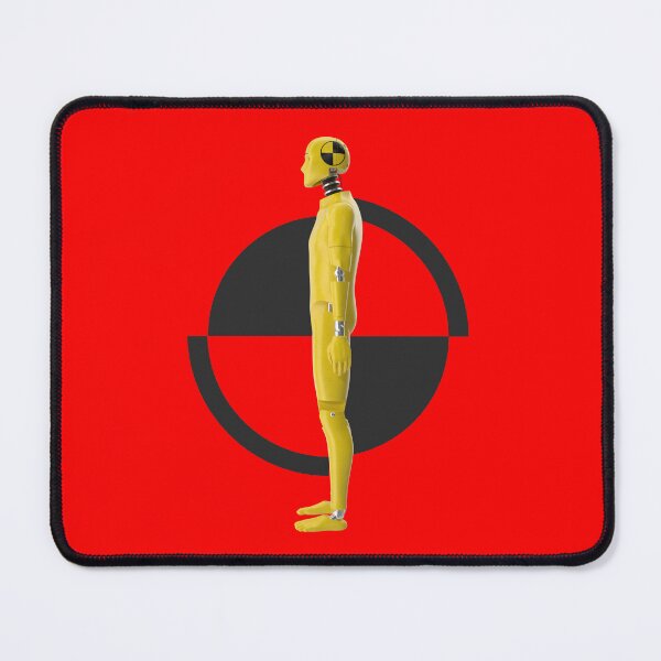 Item preview, Crash Test Dummy Yellow Man Testing Car Crash designed and sold by activlifewear.