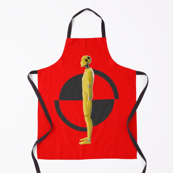 Item preview, Crash Test Dummy Yellow Man Testing Car Crash designed and sold by activlifewear.