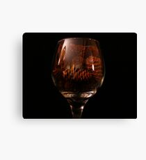 Coniferous.... Canvas Print