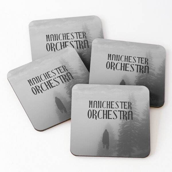 Item preview, Manchester Orchestra Black designed and sold by CraftwithNadia.
