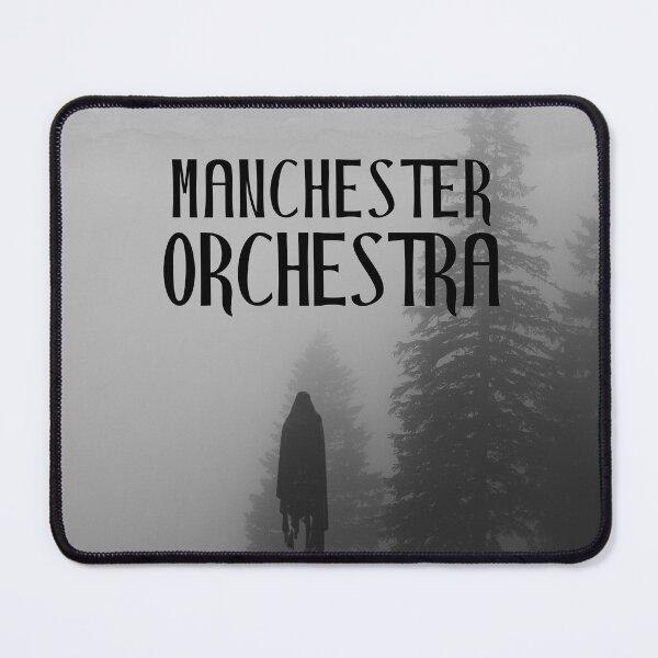 Item preview, Manchester Orchestra Black designed and sold by CraftwithNadia.