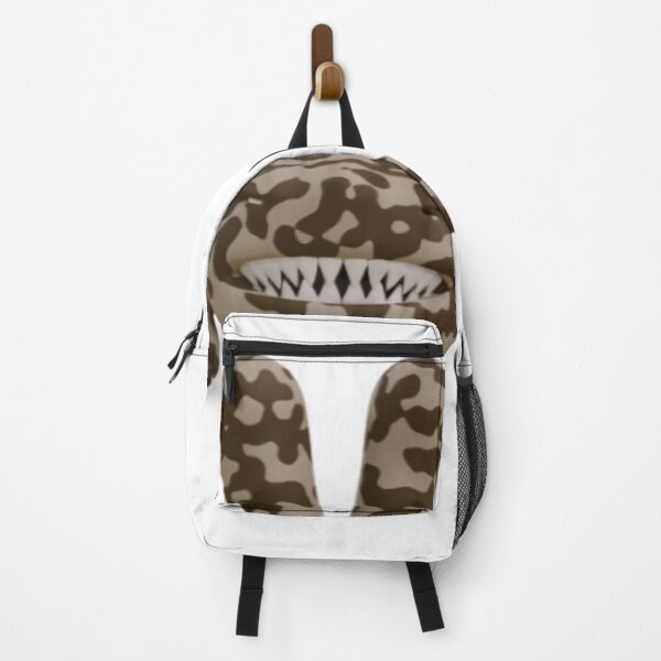 Artikelvorschau, Kunstspielzeug NFT "Sharko Camo". entworfen und verkauft von ErisMerch.