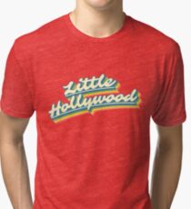 Little Hollywood | Retro Rainbow Tri-blend T-Shirt