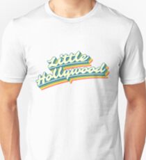 Little Hollywood | Retro Rainbow Unisex T-Shirt