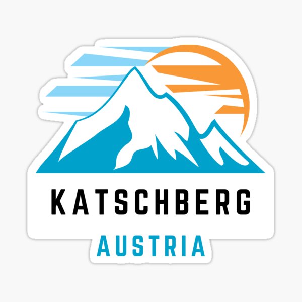 Item preview, Katschberg, Austria -  ski and and snowboarding, snowboarder mountain gift designed and sold by WinterSports.