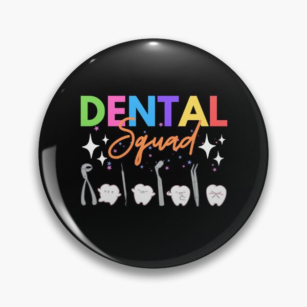 Item preview, Dental Squad Funny Dental Hygienist Dentist Assistant Tooth designed and sold by Moremonclub.