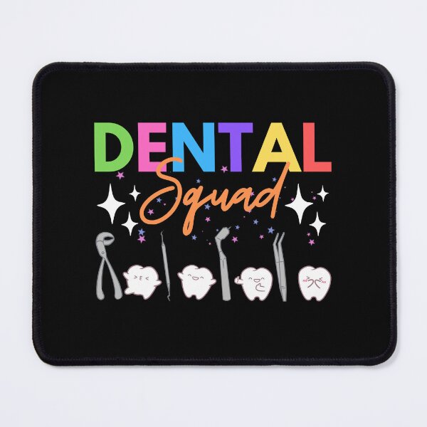 Item preview, Dental Squad Funny Dental Hygienist Dentist Assistant Tooth designed and sold by Moremonclub.