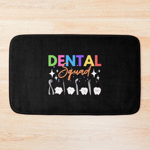 Item preview, Dental Squad Funny Dental Hygienist Dentist Assistant Tooth designed and sold by Moremonclub.