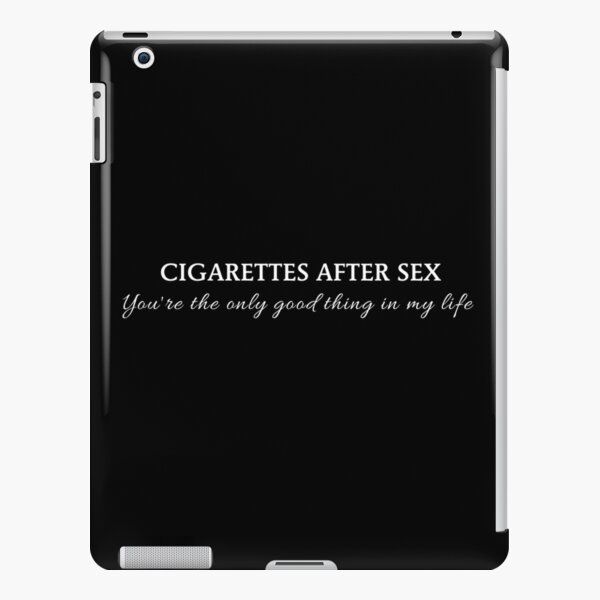 cigarettes after sex album cover iPad Case Skin for Sale by  