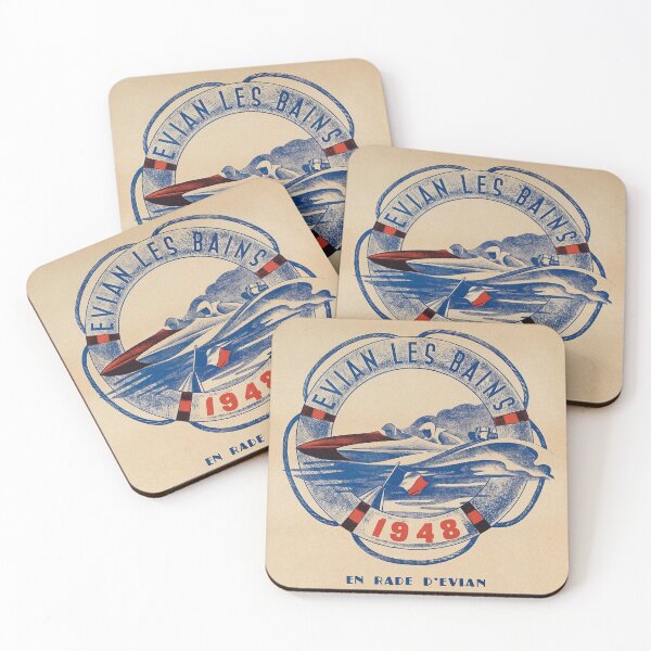 Item preview, Evian-les-Bains 1948 designed and sold by BrigitteCooper.
