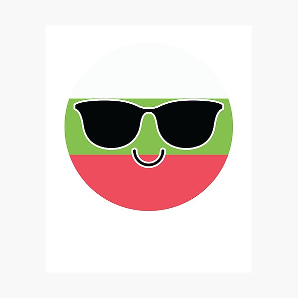 Item preview, Bulgaria Emoji   designed and sold by HippoEmo.