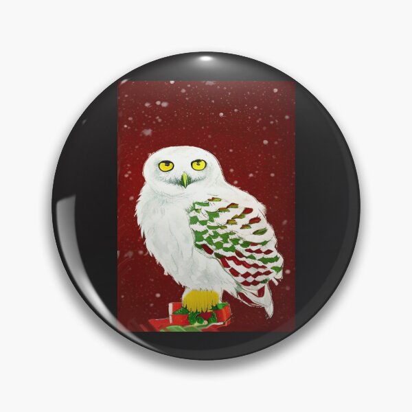 Item preview, OLIVIA THE SNOWY OWL WRAPS CHRISTMAS GIFTS designed and sold by sailorsam1805.