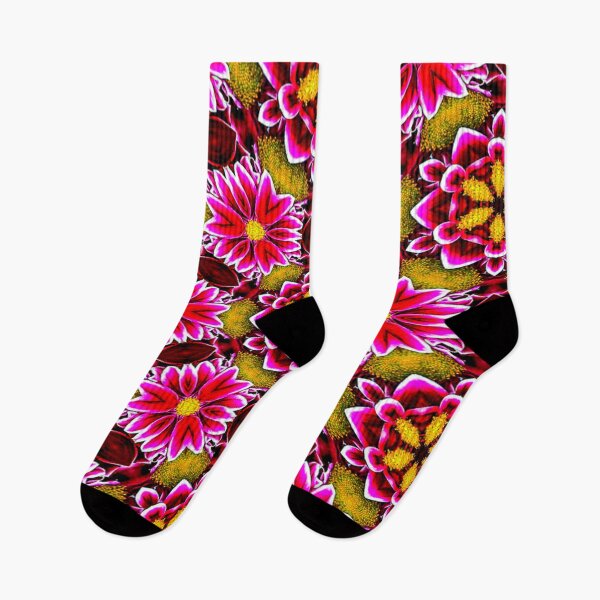 Item preview, Red Marguerite Pattern designed and sold by Patternflower.
