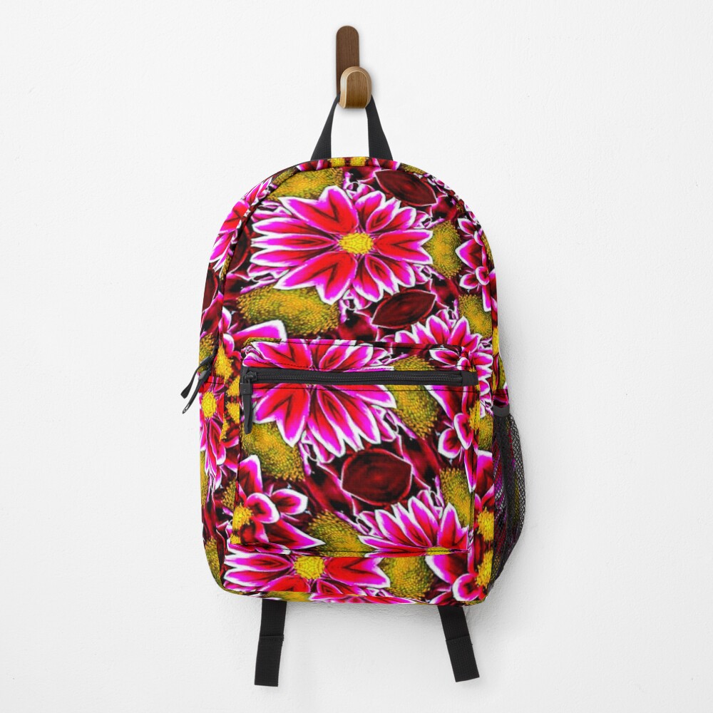 Item preview, Backpack designed and sold by Patternflower.
