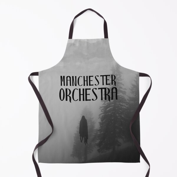 Item preview, Manchester Orchestra Black designed and sold by CraftwithNadia.