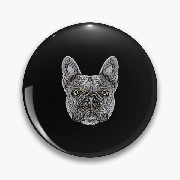 Artikelvorschau, French Bulldog Face entworfen und verkauft von DoggyStyles.