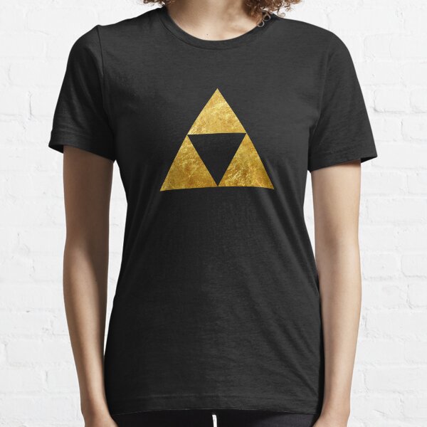 Gold Triforce Symbol Zelda Essential T-Shirt