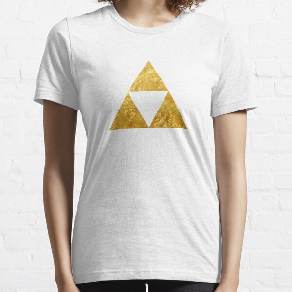 Gold Triforce Symbol Zelda Essential T-Shirt