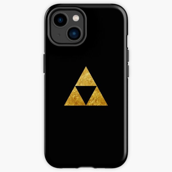 Gold Triforce Symbol Zelda iPhone Tough Case