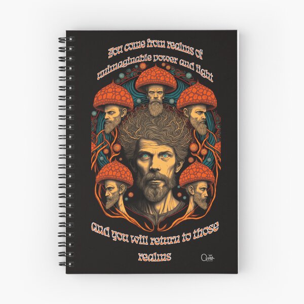 Item preview, Terrence McKenna 1 designed and sold by TimesThine.