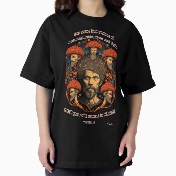 Item preview, Terrence McKenna 1 designed and sold by TimesThine.