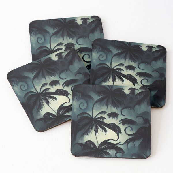 Item preview, The Murmur Of The Night Hurricane, Dark Tropical Motif designed and sold by raulmaler.