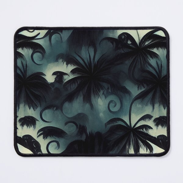 Item preview, The Murmur Of The Night Hurricane, Dark Tropical Motif designed and sold by raulmaler.