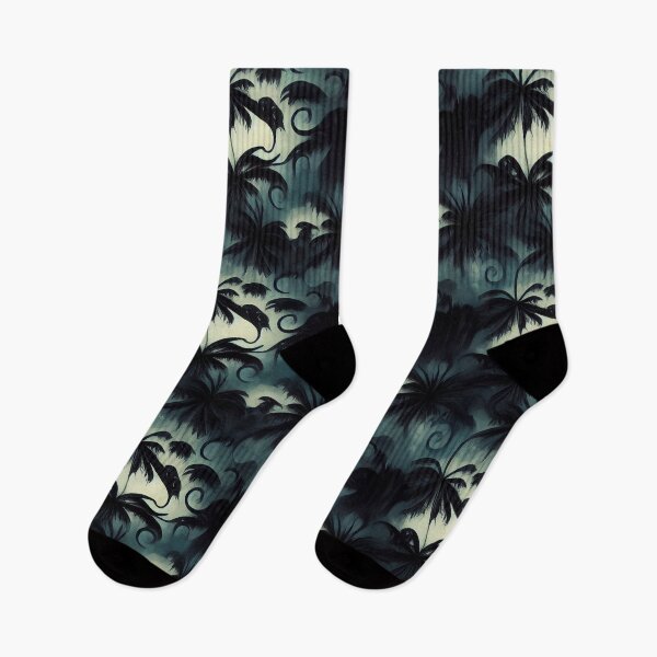 Item preview, The Murmur Of The Night Hurricane, Dark Tropical Motif designed and sold by raulmaler.