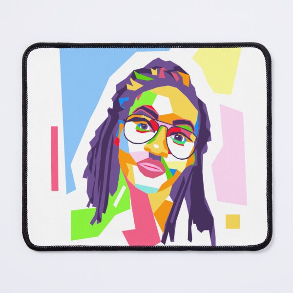 Item preview, Black girl Colorful WPAP Pop Art Illustration  designed and sold by EYE ILLUSTRATE  GRAPHICS.