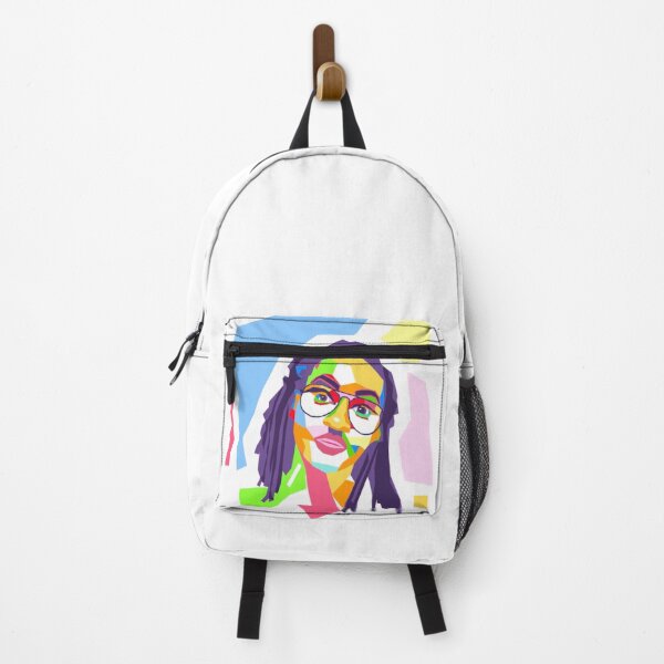 Item preview, Black girl Colorful WPAP Pop Art Illustration designed and sold by EYE ILLUSTRATE GRAPHICS.