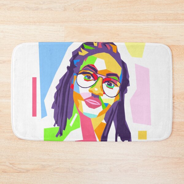 Item preview, Black girl Colorful WPAP Pop Art Illustration  designed and sold by EYE ILLUSTRATE  GRAPHICS.