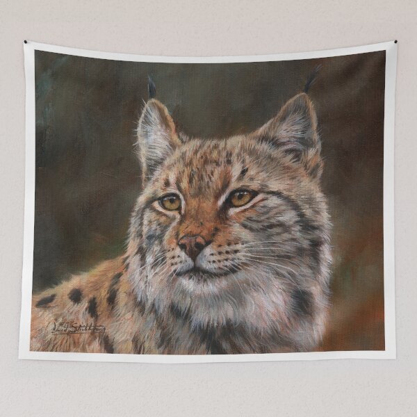 Item preview, Eurasian Lynx designed and sold by David Stribbling.