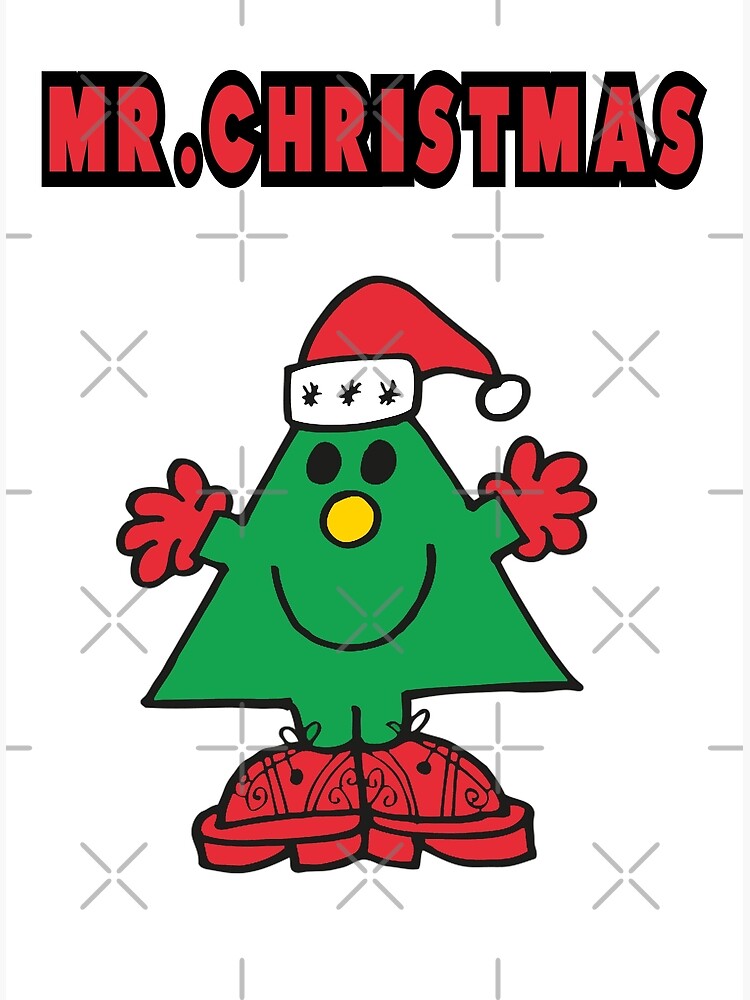 "mr. christmas mr.men and little miss" Poster for Sale by kaandalf