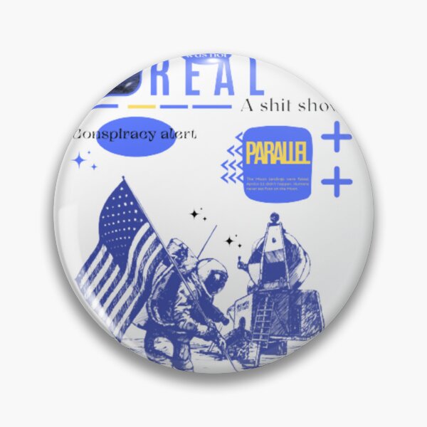 Item preview, Faking Moon Landing designed and sold by SirenMoon.