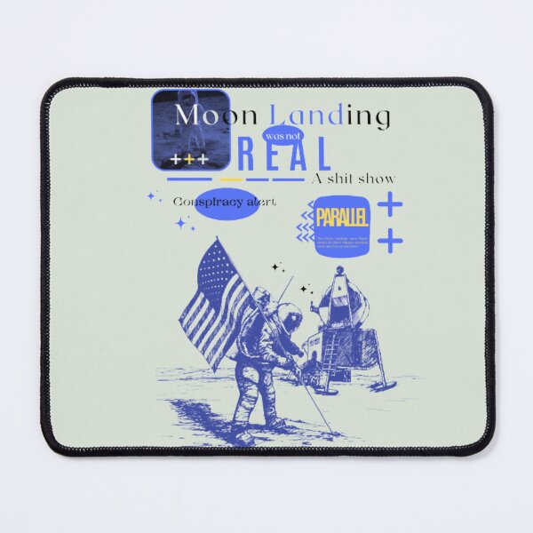 Item preview, Faking Moon Landing designed and sold by SirenMoon.