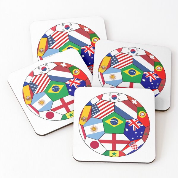Item preview, Ball with flags - Qatar 2022 designed and sold by siloto.