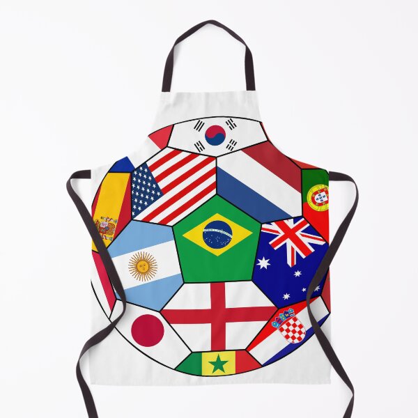 Item preview, Ball with flags - Qatar 2022 designed and sold by siloto.