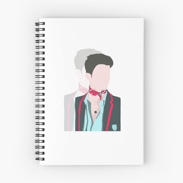 Item preview, Elite Netflix Show Patrick with shadow background designed and sold by paintingtour.