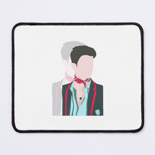 Item preview, Elite Netflix Show Patrick with shadow background designed and sold by paintingtour.