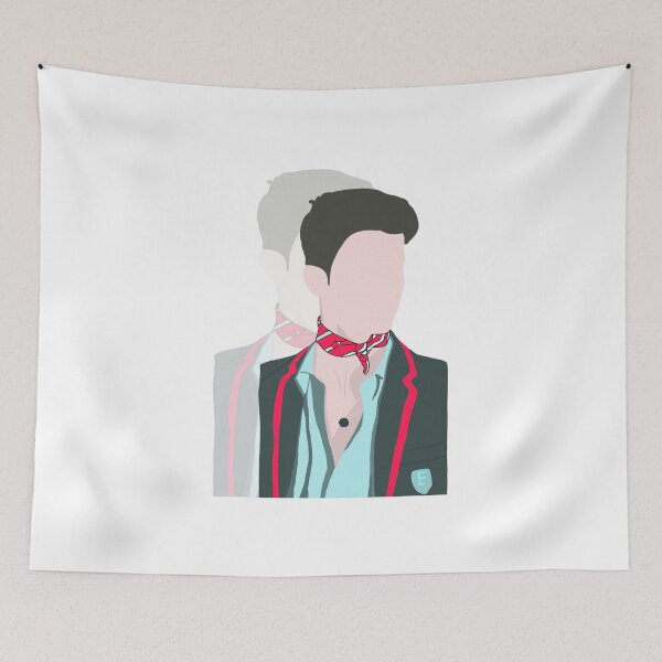 Item preview, Elite Netflix Show Patrick with shadow background designed and sold by paintingtour.