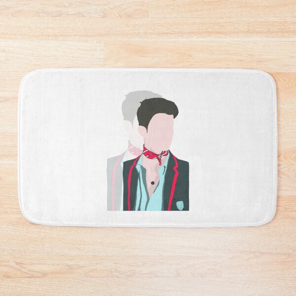 Item preview, Elite Netflix Show Patrick with shadow background designed and sold by paintingtour.