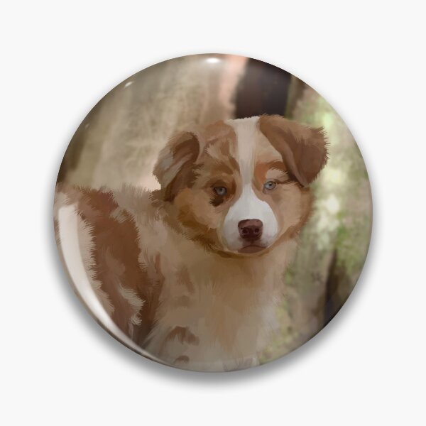 Item preview, Smol Australian shepherd designed and sold by PetiVomi.