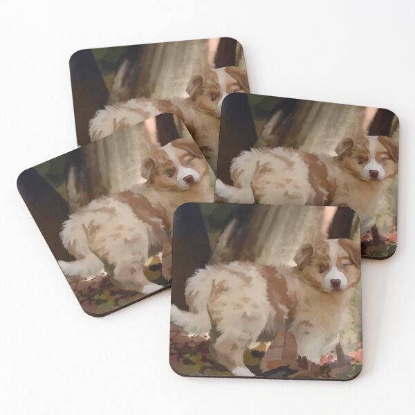 Item preview, Smol Australian shepherd designed and sold by PetiVomi.