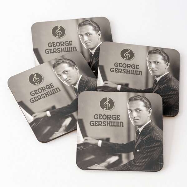 Item preview, George Gershwin designed and sold by Jools-57.