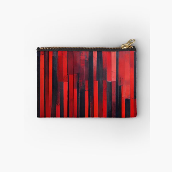 Item preview, Red and Black Abstract designed and sold by Darmon-Designs.